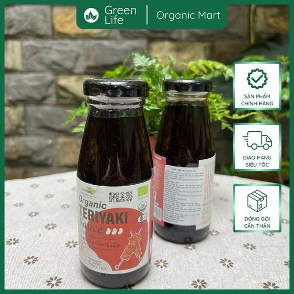 Nước Tương Teriyaki Hữu lumlum