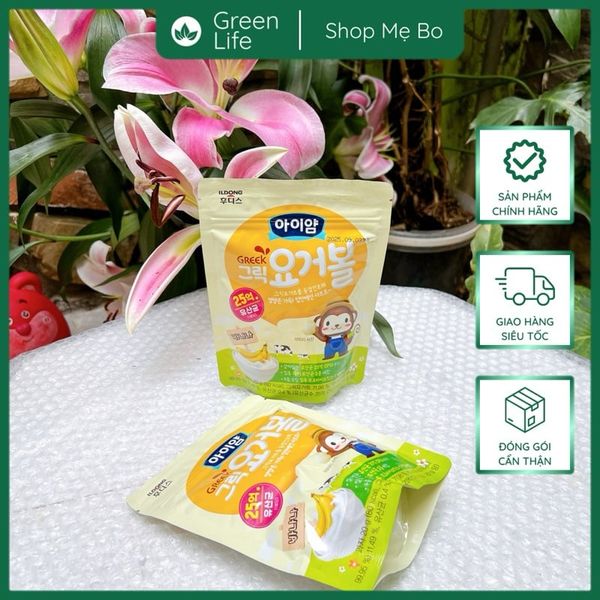 Sữa chua khô Ildong cho trẻ từ 8 tháng