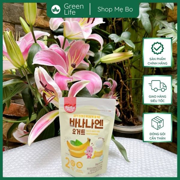 SỮA CHUA SẤY KHÔ BEBEDANG HÀN QUỐC CHO BÉ TỪ 6M+ (16G)