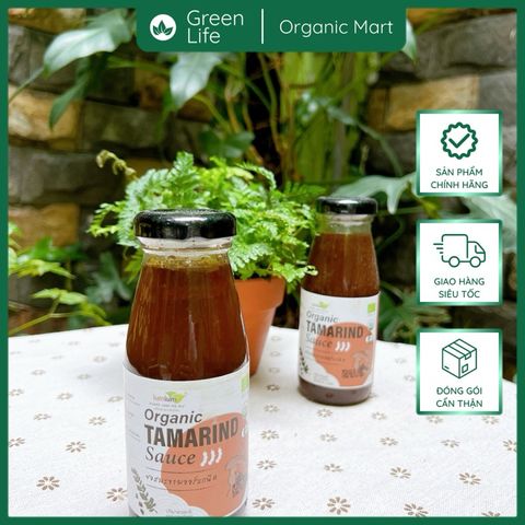 Sốt me Thái hữu cơ LumLum 200ml