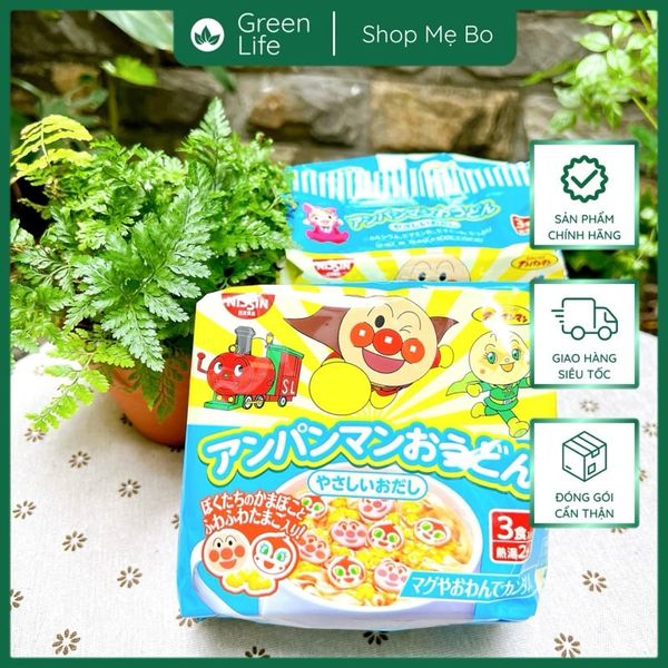 Mì chú hề Nissin - Nhật Bản