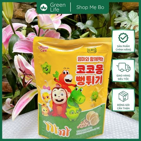 Snack đậu gà Mom's care 30g