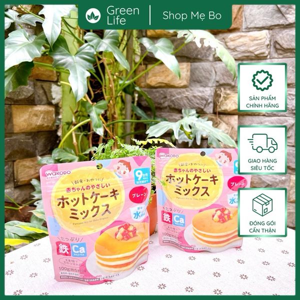 Bột pancake Wakodo