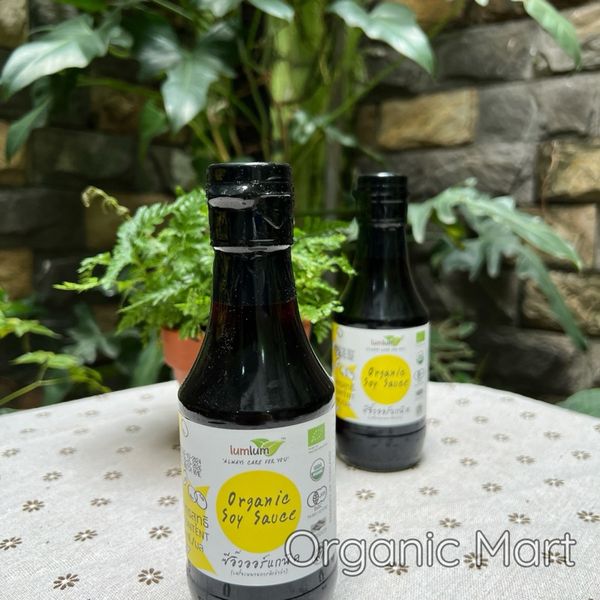 Nước Tương Đậu Nành Hữu Cơ Lumlum