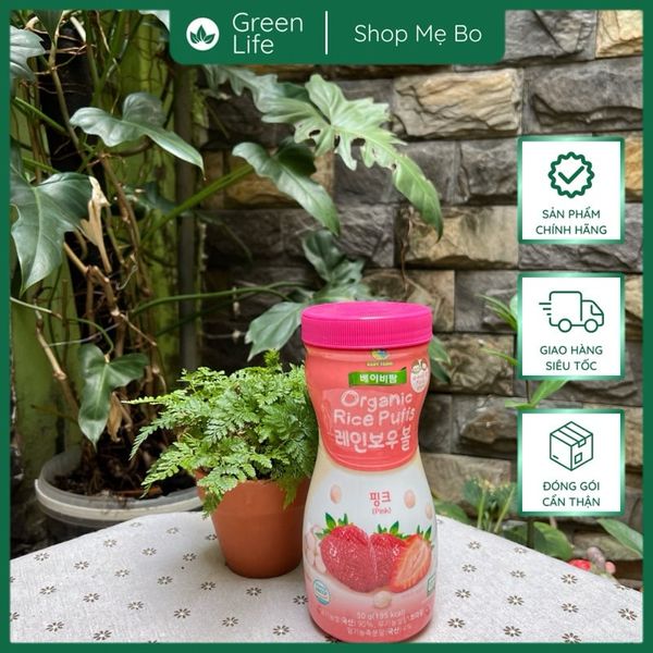 Bánh Gạo Hữu Cơ Farm To Family