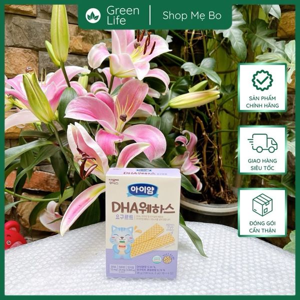 Bánh Xốp Ildong Hàn Quốc cho trẻ 1 tuổi