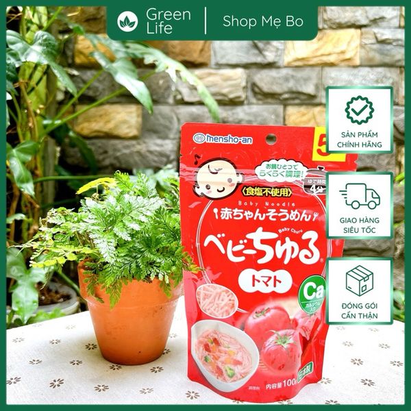 Mì Somen Baby Churu cho bé 5 tháng trở lên