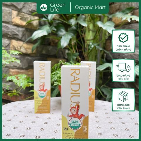 Kem Đánh Răng Hữu Cơ RADIUS