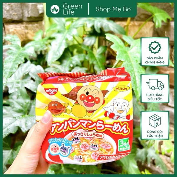 Mì chú hề Nissin - Nhật Bản