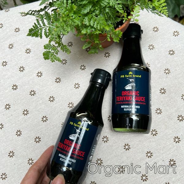 Nước Tương Teriyaki Hữu Cơ Pb Farm