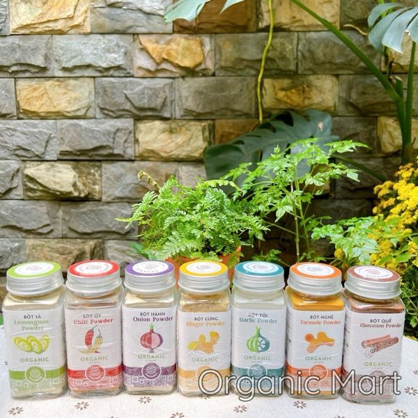 Bột gia vị hữu cơ Vinasamex