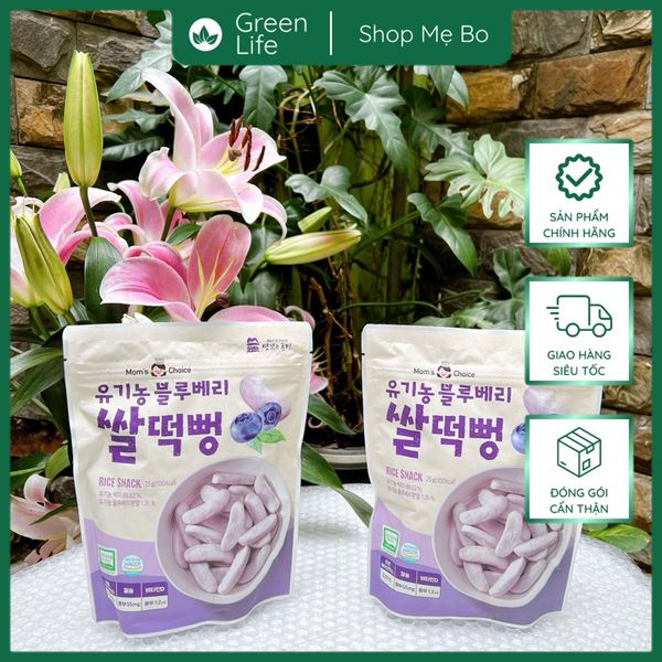 BÁNH GẠO HỮU CƠ MOM’S CHOICE