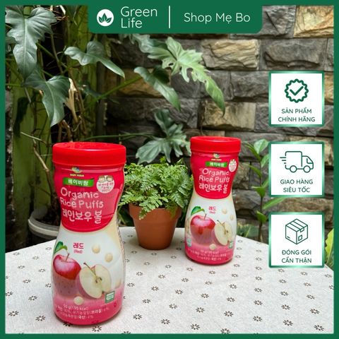 Bánh Gạo Hữu Cơ Farm To Family