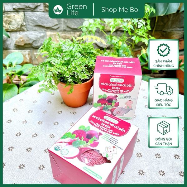 Mì rau củ Ăn dặm Anpaso 120g