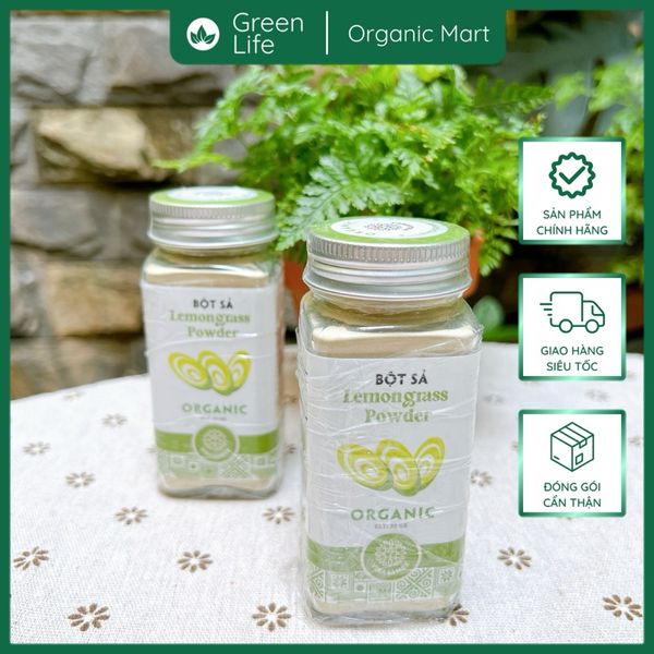 Bột gia vị hữu cơ Vinasamex