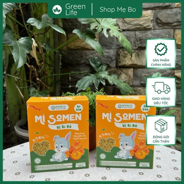 Mì Somen Ăn Dặm Anpaso 100g