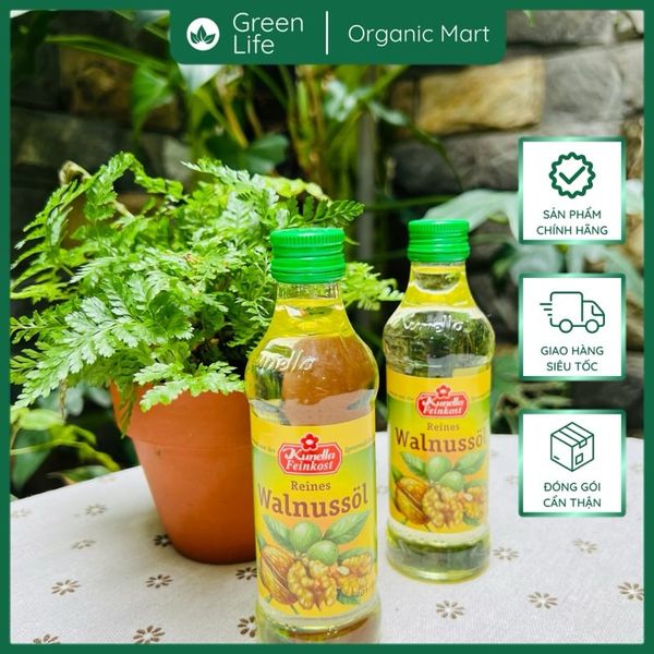 Dầu Óc Chó Kunella Feinkost