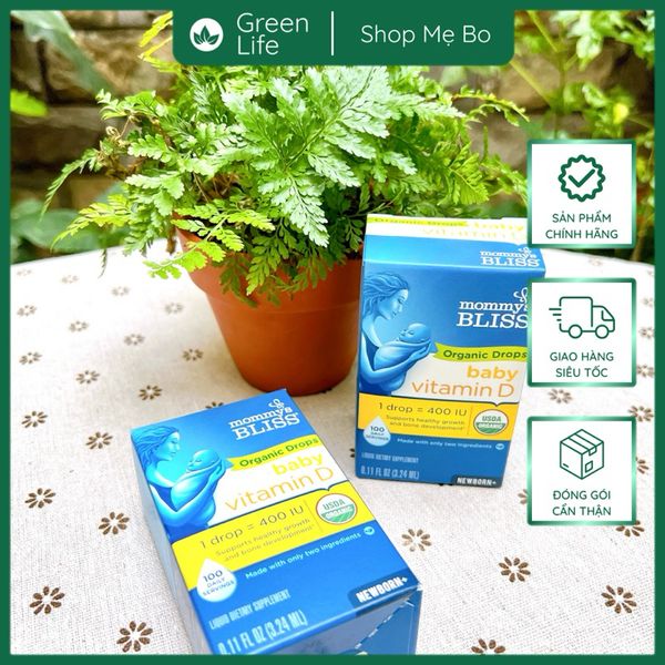 Vitamin D3 organic Mommy Bliss
