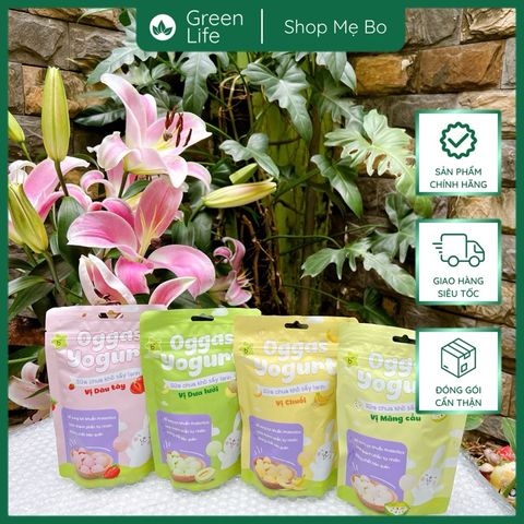 Sữa chua khô sấy lạnh Oggas Yogurt 18g