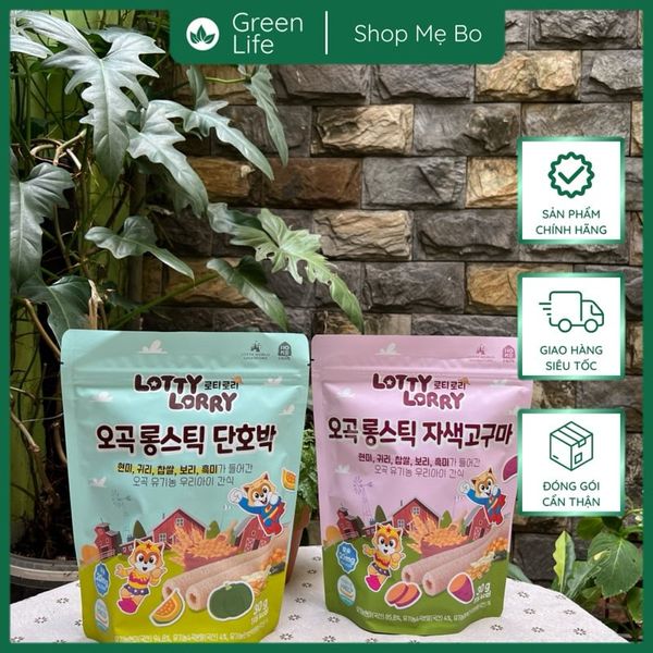 Bánh Ngũ Cốc Bổ Sung Canxi Lotty Lorry