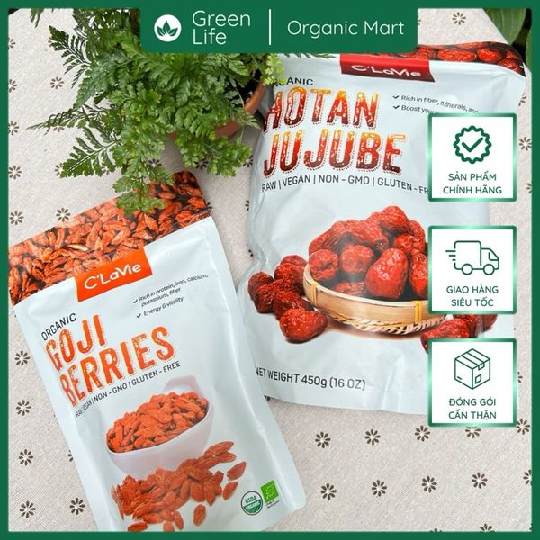 Táo Đỏ Hữu Cơ C’LaVie 450g