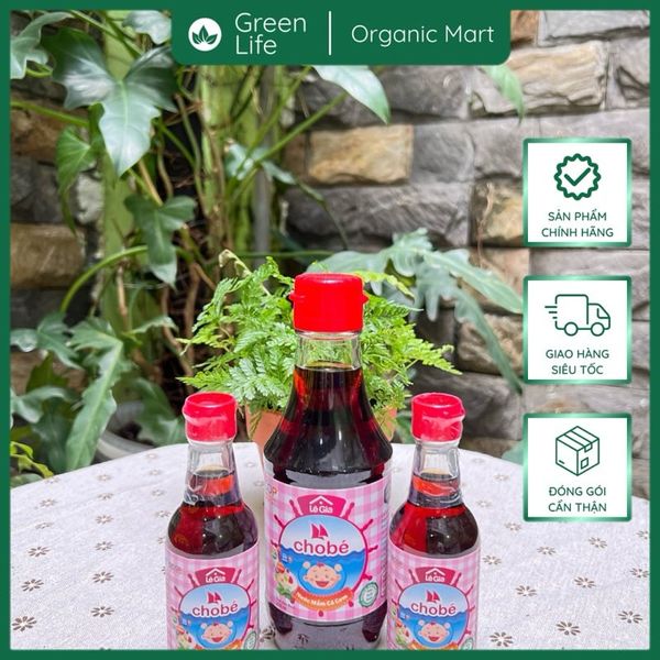 Nước mắm cốtLê Gia chai 525ml,650ml,60ml và 200ml