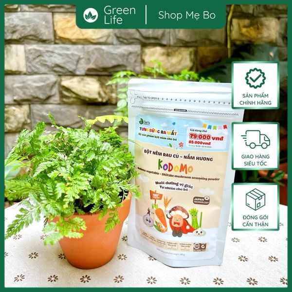 Bột nêm Kodomo dinh dưỡng - Jan’s