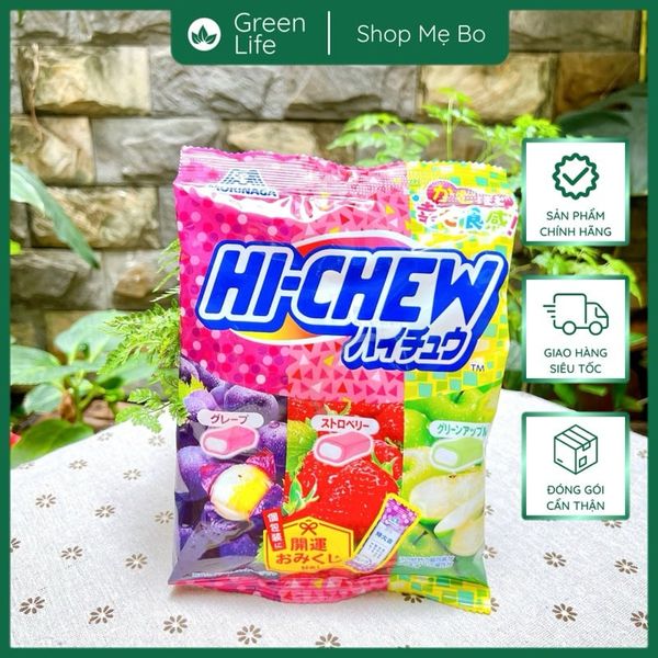 KẸO MỀM TRÁI CÂY MORINAGA HI CHEW NHẬT BẢN