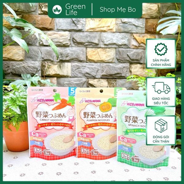 Mì somen Kids & Mama Nhật Bản 5M+