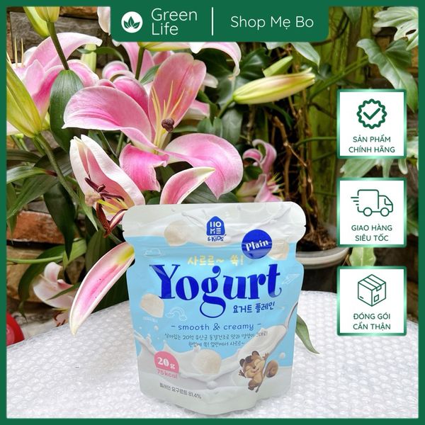 Sữa Chua Sấy Khô  Home Kids 7m+