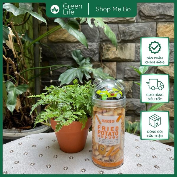 Bánh Que Khoai Tây Fried Potato Đài Loan 108g