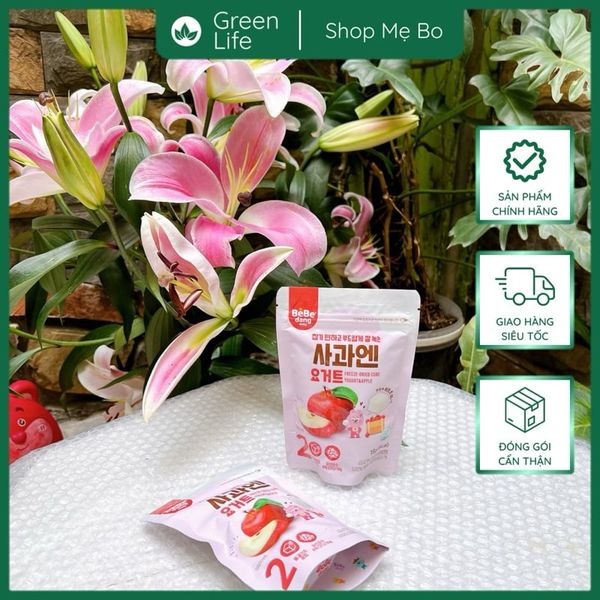 SỮA CHUA SẤY KHÔ BEBEDANG HÀN QUỐC CHO BÉ TỪ 6M+ (16G)