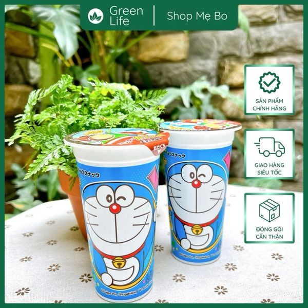 LY BÁNH SOCOLA VIÊN DORAEMON CỦA NHẬT BẢN