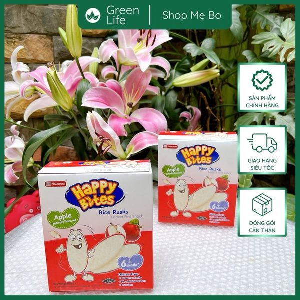 Bánh ăn dặm Happy Bites 50g