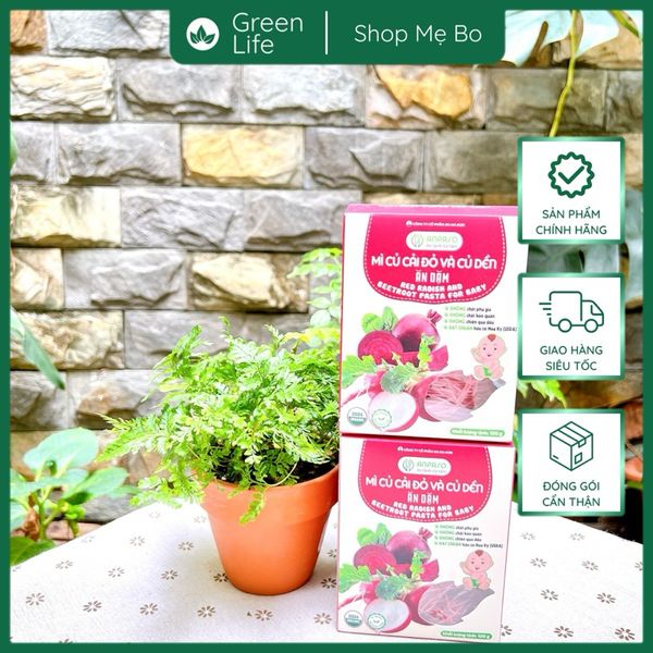 Mì rau củ Ăn dặm Anpaso 120g