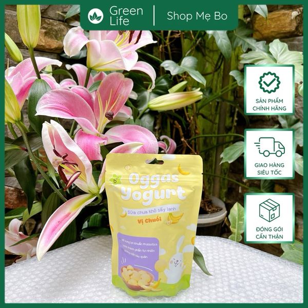 Sữa chua khô sấy lạnh Oggas Yogurt 18g