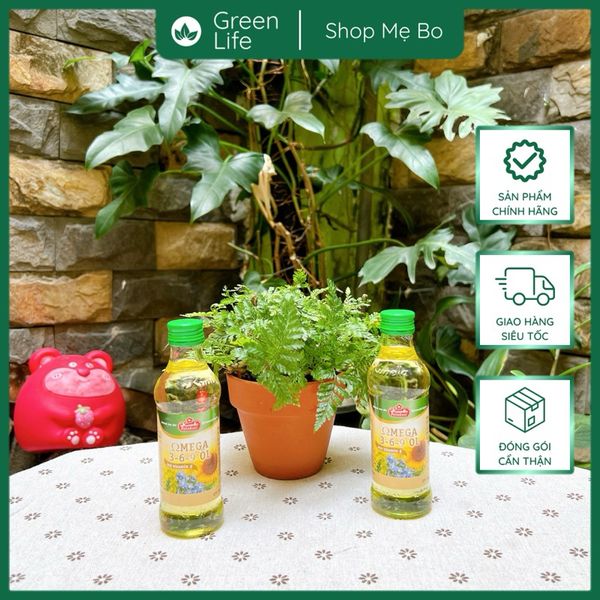 Dầu ăn dặm Omega 3-6-9 Kunella Đức 100ml