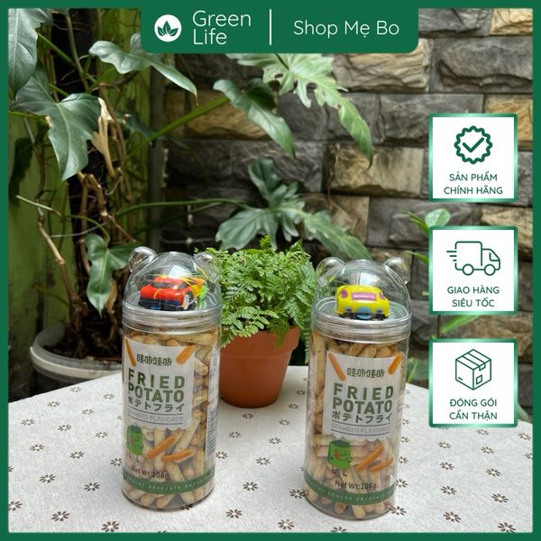 Bánh Que Khoai Tây Fried Potato Đài Loan 108g