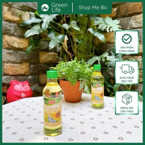 Dầu ăn dặm Omega 3-6-9 Kunella Đức 100ml