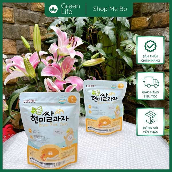 BÁNH GẠO LỨT LUSOL HÌNH QUE