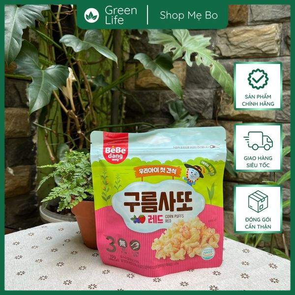 Bánh bỏng Bebedang 10M+