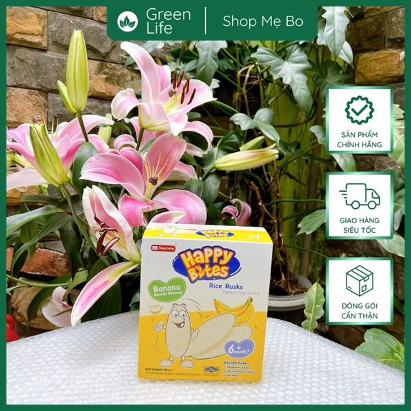 Bánh ăn dặm Happy Bites 50g