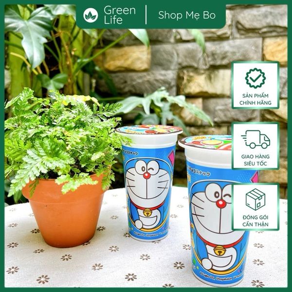 LY BÁNH SOCOLA VIÊN DORAEMON CỦA NHẬT BẢN