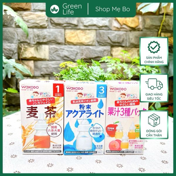 Trà wakodo Nhật Bản (lúa mạch, điện giải)