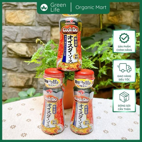 Dầu hào hữu cơ Ajinomoto 110g