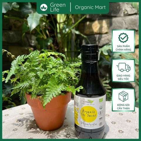 Nước Tương Đậu Nành Hữu Cơ Lumlum