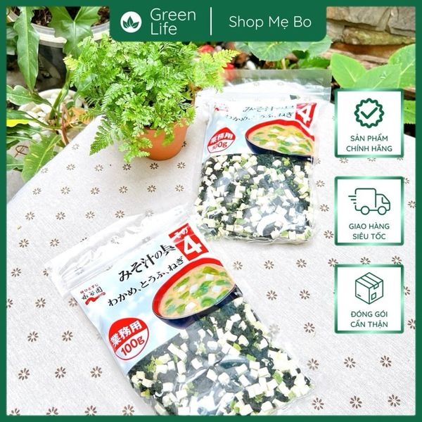 Rong biển đậu hũ Nagatanien - 100g