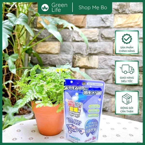 Xịt chống sâu răng Hamikea Nhật 18M+