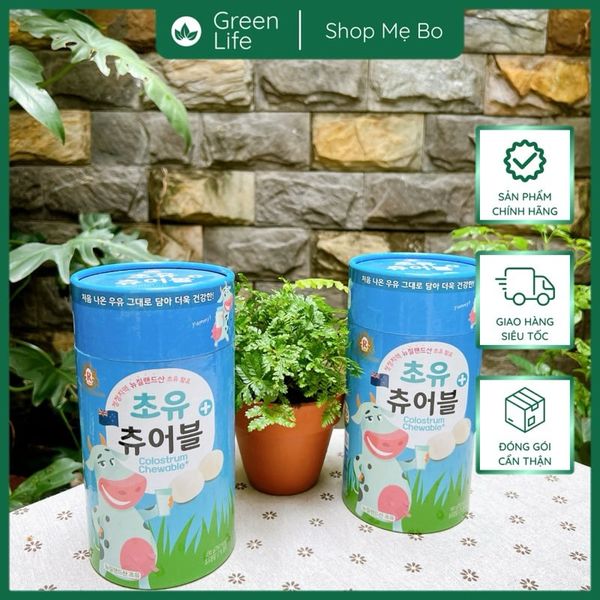 Kẹo Sữa Non Vi Sinh Colostrum Chewable (Hàn Quốc)