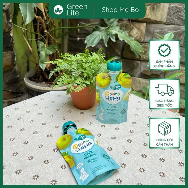 Hoa Quả Nghiền Fruto Nhập khẩu Nga